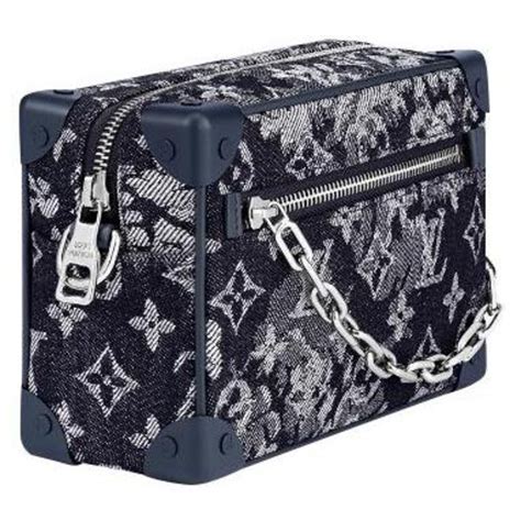 louis vuitton mens soft trunk|Louis Vuitton mini trunk.